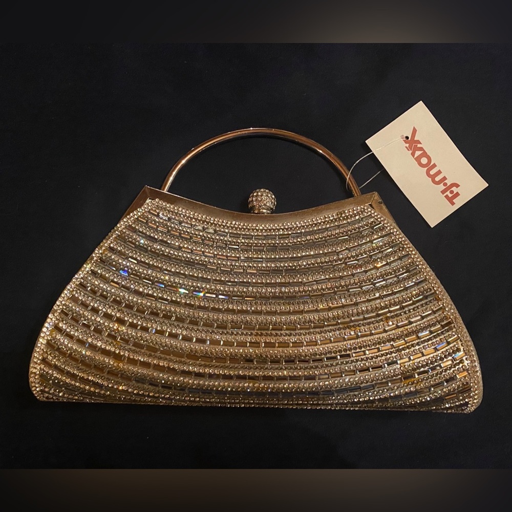 ****Beautiful Sequin Purse*** - Picture 2 of 2